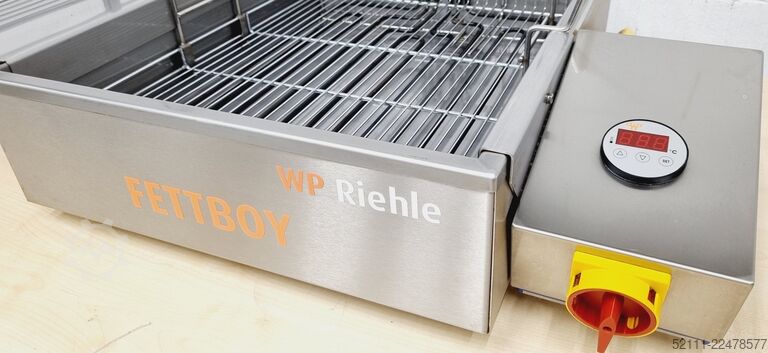 Fettbackgerät Riehle FETTBOY DIGITAL