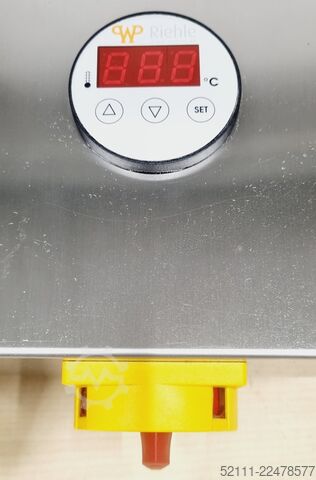 Fettbackgerät Riehle FETTBOY DIGITAL