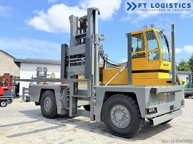 รถยกชนิดยกด้านข้าง Baumann GCS 200/20/35 DIESEL DUPLEX 3500