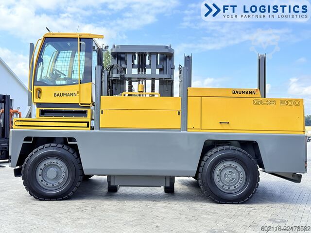 รถยกชนิดยกด้านข้าง Baumann GCS 200/20/35 DIESEL DUPLEX 3500