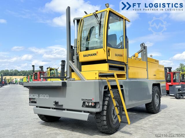 รถยกชนิดยกด้านข้าง Baumann GCS 200/20/35 DIESEL DUPLEX 3500