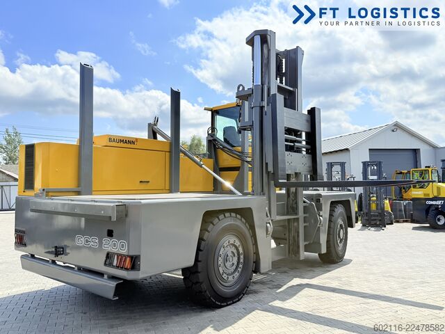 รถยกชนิดยกด้านข้าง Baumann GCS 200/20/35 DIESEL DUPLEX 3500