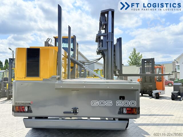 รถยกชนิดยกด้านข้าง Baumann GCS 200/20/35 DIESEL DUPLEX 3500