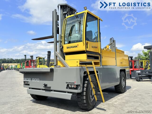 รถยกชนิดยกด้านข้าง Baumann GCS 200/20/35 DIESEL DUPLEX 3500
