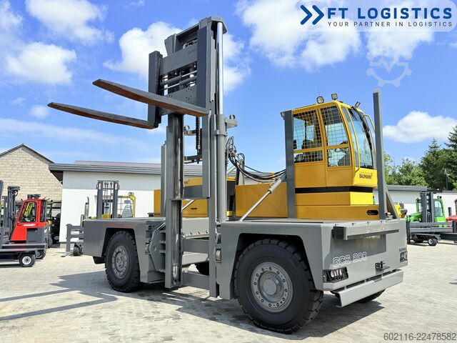 รถยกชนิดยกด้านข้าง Baumann GCS 200/20/35 DIESEL DUPLEX 3500