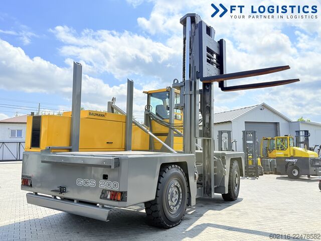 รถยกชนิดยกด้านข้าง Baumann GCS 200/20/35 DIESEL DUPLEX 3500
