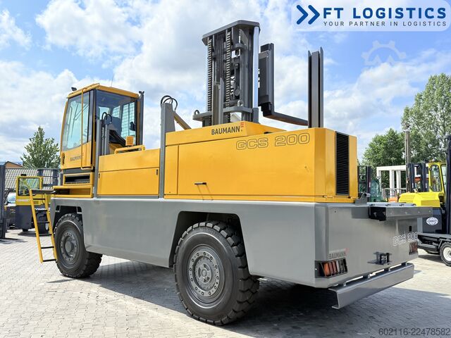 รถยกชนิดยกด้านข้าง Baumann GCS 200/20/35 DIESEL DUPLEX 3500
