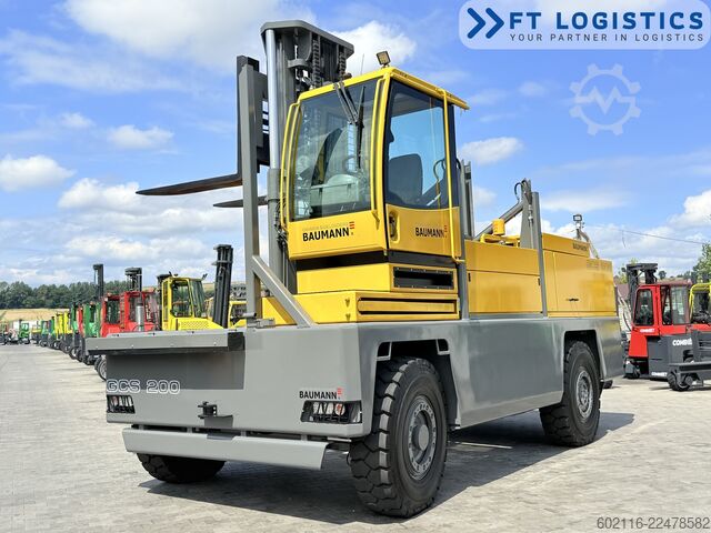รถยกชนิดยกด้านข้าง Baumann GCS 200/20/35 DIESEL DUPLEX 3500