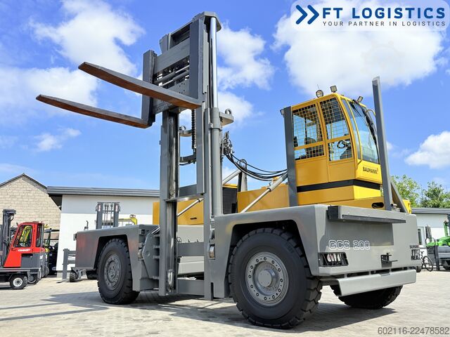 รถยกชนิดยกด้านข้าง Baumann GCS 200/20/35 DIESEL DUPLEX 3500