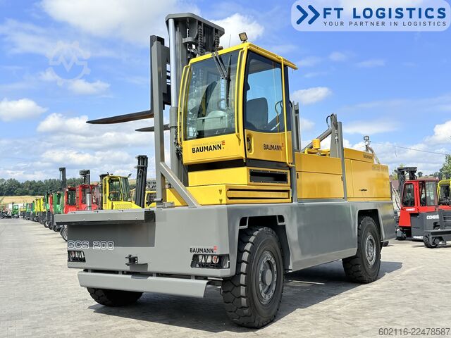 รถยกชนิดยกด้านข้าง Baumann GCS 200/20/35 DIESEL DUPLEX 3500