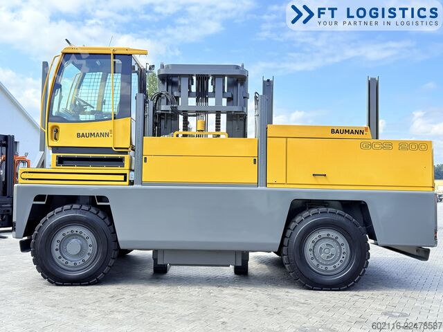รถยกชนิดยกด้านข้าง Baumann GCS 200/20/35 DIESEL DUPLEX 3500