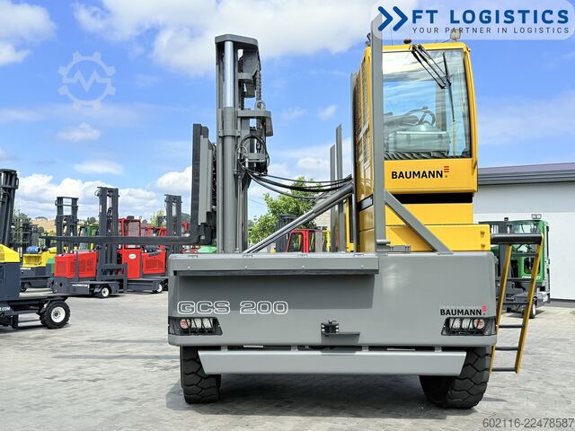 รถยกชนิดยกด้านข้าง Baumann GCS 200/20/35 DIESEL DUPLEX 3500