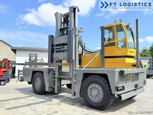 รถยกชนิดยกด้านข้าง Baumann GCS 200/20/35 DIESEL DUPLEX 3500