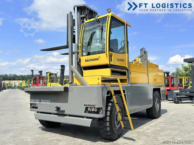 รถยกชนิดยกด้านข้าง Baumann GCS 200/20/35 DIESEL DUPLEX 3500