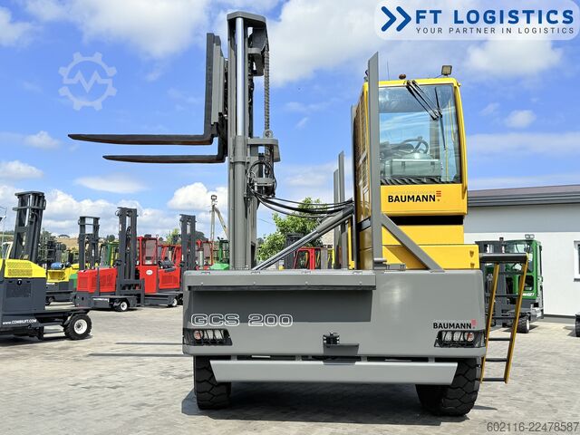 รถยกชนิดยกด้านข้าง Baumann GCS 200/20/35 DIESEL DUPLEX 3500