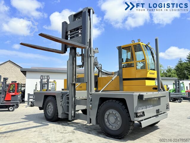 รถยกชนิดยกด้านข้าง Baumann GCS 200/20/35 DIESEL DUPLEX 3500