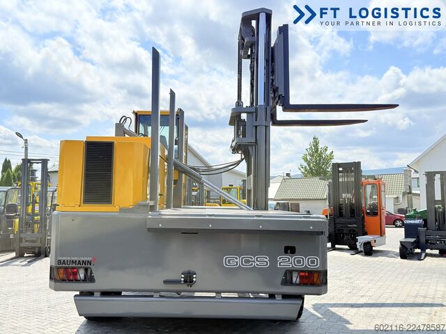 รถยกชนิดยกด้านข้าง Baumann GCS 200/20/35 DIESEL DUPLEX 3500