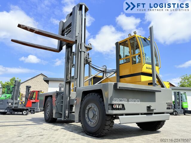 รถยกชนิดยกด้านข้าง Baumann GCS 200/20/35 DIESEL DUPLEX 3500