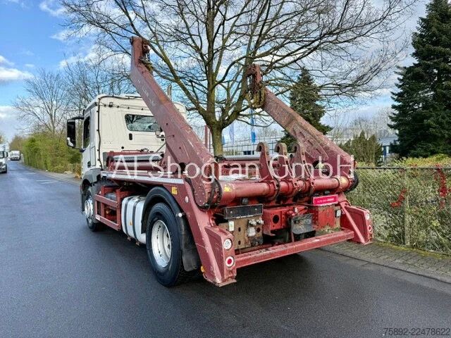 Sistema de braço de pórtico Mercedes-Benz Antos 1835 /Absetzkipper Meiller AK 12MT/Eu6/ 3...