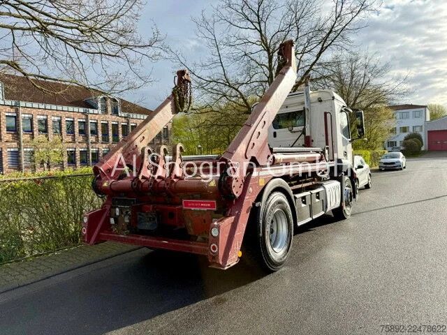 Sistema de braço de pórtico Mercedes-Benz Antos 1835 /Absetzkipper Meiller AK 12MT/Eu6/ 3...