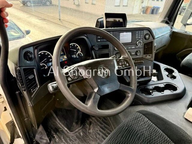 Sistema de braço de pórtico Mercedes-Benz Antos 1835 /Absetzkipper Meiller AK 12MT/Eu6/ 3...