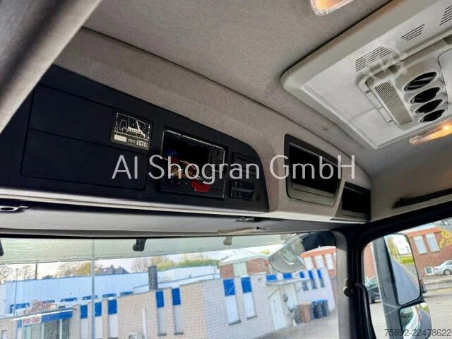 Sistema de braço de pórtico Mercedes-Benz Antos 1835 /Absetzkipper Meiller AK 12MT/Eu6/ 3...