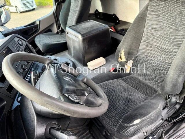 Sistema de braço de pórtico Mercedes-Benz Antos 1835 /Absetzkipper Meiller AK 12MT/Eu6/ 3...