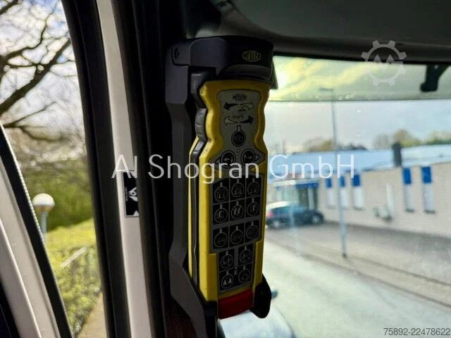 Sistema de braço de pórtico Mercedes-Benz Antos 1835 /Absetzkipper Meiller AK 12MT/Eu6/ 3...