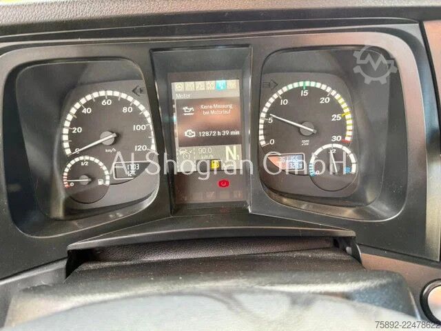 Sistema de braço de pórtico Mercedes-Benz Antos 1835 /Absetzkipper Meiller AK 12MT/Eu6/ 3...
