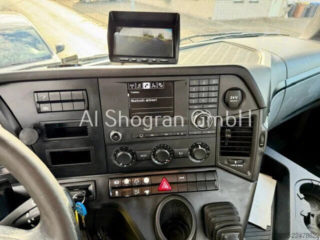 Sistema de braço de pórtico Mercedes-Benz Antos 1835 /Absetzkipper Meiller AK 12MT/Eu6/ 3...