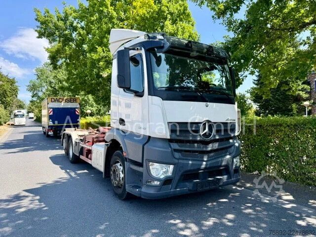 Hook arm system Mercedes-Benz Antos 2542/6x2/Meiller RK 20.65 /Lenk + Liftach...