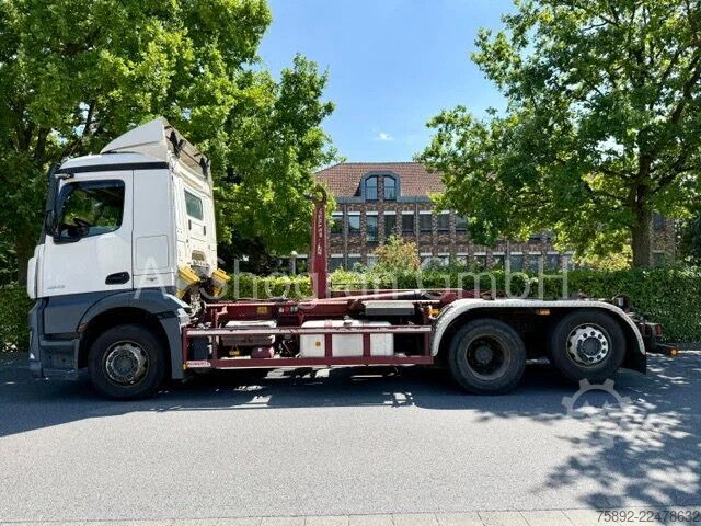 Hook arm system Mercedes-Benz Antos 2542/6x2/Meiller RK 20.65 /Lenk + Liftach...
