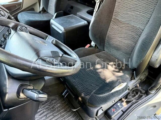 Hook arm system Mercedes-Benz Antos 2542/6x2/Meiller RK 20.65 /Lenk + Liftach...