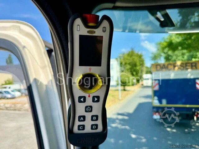 Hook arm system Mercedes-Benz Antos 2542/6x2/Meiller RK 20.65 /Lenk + Liftach...
