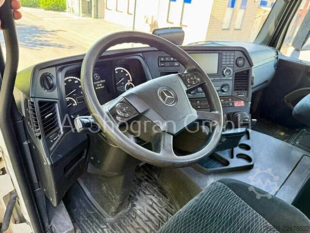 Hook arm system Mercedes-Benz Antos 2542/6x2/Meiller RK 20.65 /Lenk + Liftach...