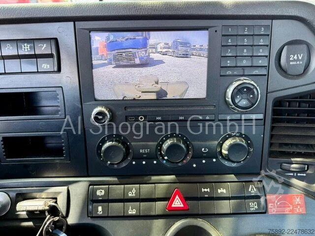 Hook arm system Mercedes-Benz Antos 2542/6x2/Meiller RK 20.65 /Lenk + Liftach...