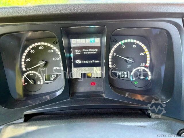 Hook arm system Mercedes-Benz Antos 2542/6x2/Meiller RK 20.65 /Lenk + Liftach...