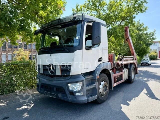 Sistem Sideloader Mercedes-Benz Antos 1835 /Absetzkipper Meiller AK 12MT/Eu6/ 2...
