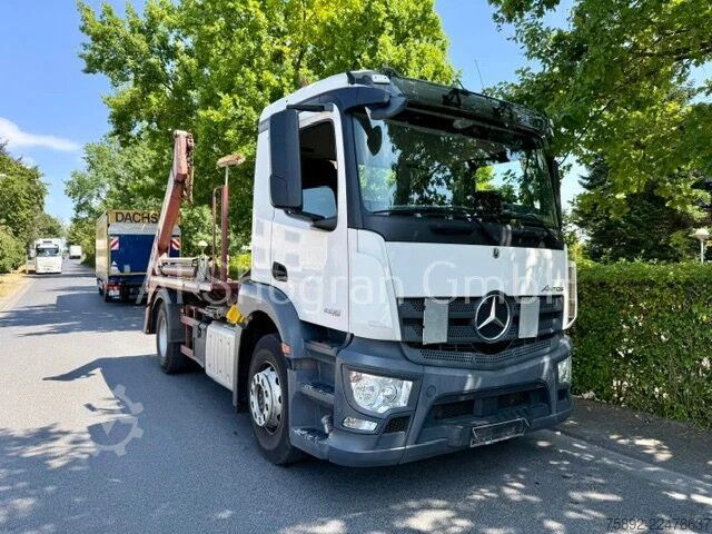 Sistem Sideloader Mercedes-Benz Antos 1835 /Absetzkipper Meiller AK 12MT/Eu6/ 2...