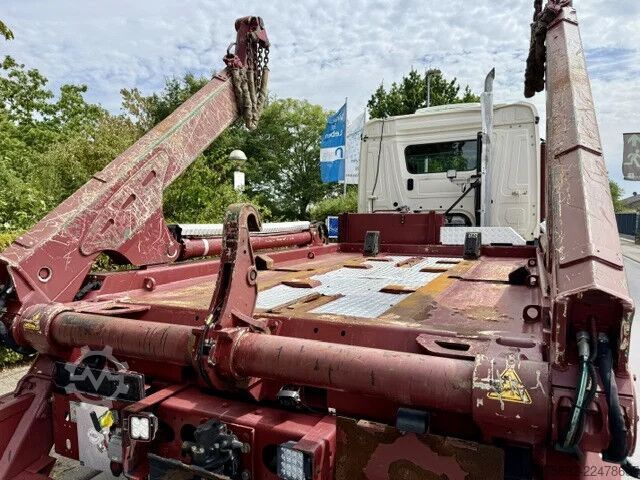 Sistem Sideloader Mercedes-Benz Antos 1835 /Absetzkipper Meiller AK 12MT/Eu6/ 2...