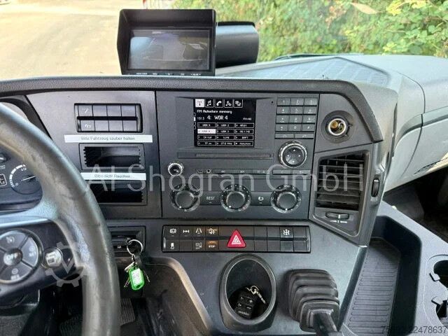Sistem Sideloader Mercedes-Benz Antos 1835 /Absetzkipper Meiller AK 12MT/Eu6/ 2...