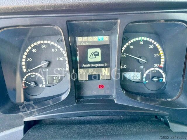 Sistem Sideloader Mercedes-Benz Antos 1835 /Absetzkipper Meiller AK 12MT/Eu6/ 2...