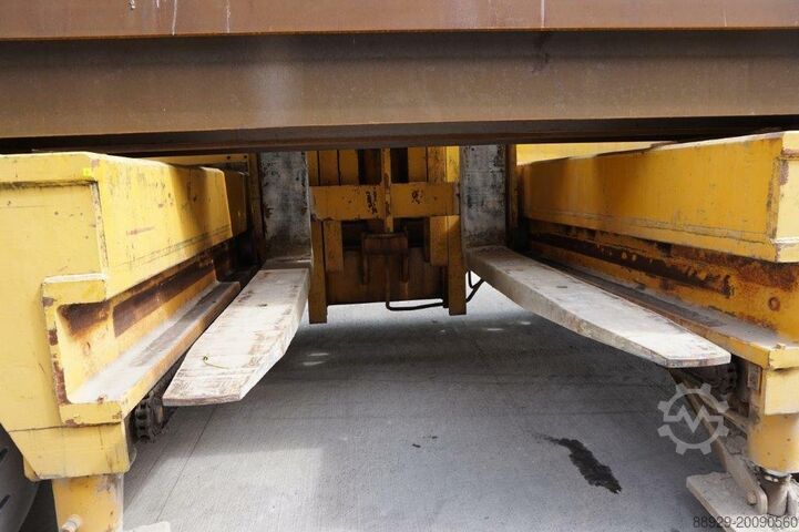 Stivuitor lateral Boss BOSS 2000