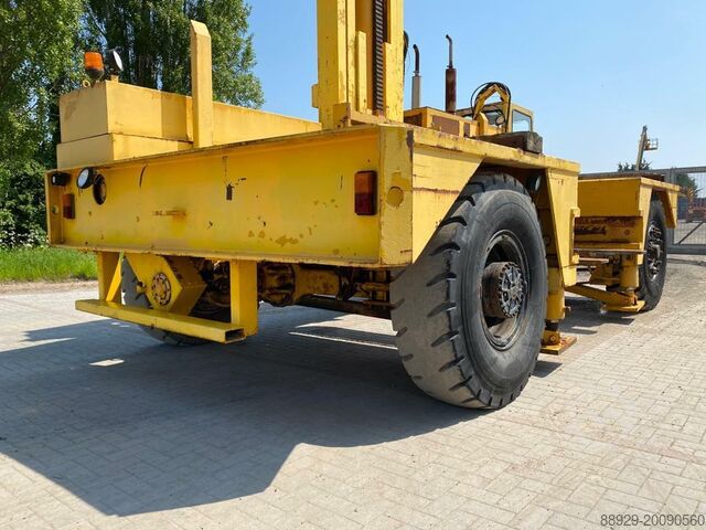 Stivuitor lateral Boss BOSS 2000