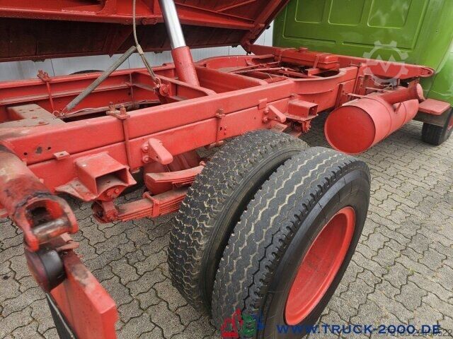 Truk pikap bak dump Mercedes-Benz LA 312 4x4 Meiller 3Seiten Kipper zGG. 7.000Kg.