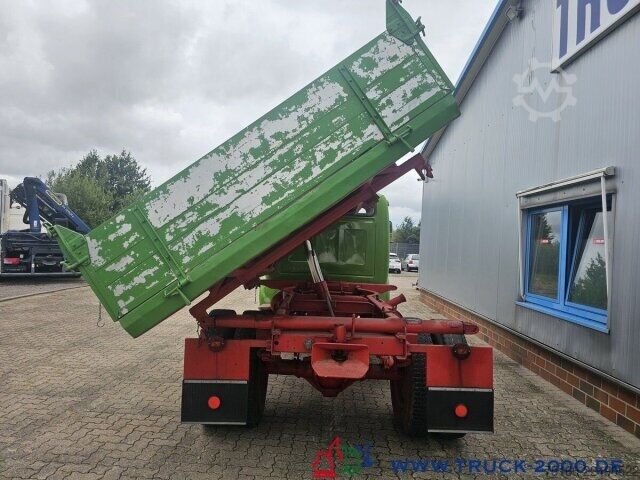 Truk pikap bak dump Mercedes-Benz LA 312 4x4 Meiller 3Seiten Kipper zGG. 7.000Kg.