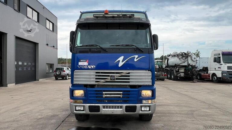 Šasija sa taksijem Volvo FH 12 - 460 (LAMES / STEEL SUSPENSION / 6X4 / 2...