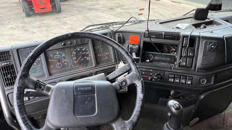 Šasija sa taksijem Volvo FH 12 - 460 (LAMES / STEEL SUSPENSION / 6X4 / 2...