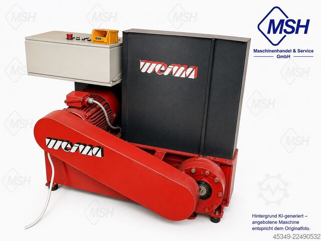 TOP / year of manufacture 1991 WEIMA WL 4
