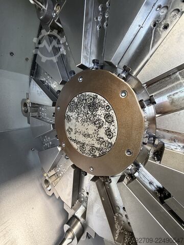 CNC stružno-rezkalni center Takisawa LX-2000